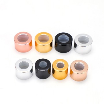 Smooth cover aluminum cover oil bottle perfume bottle aluminum ring