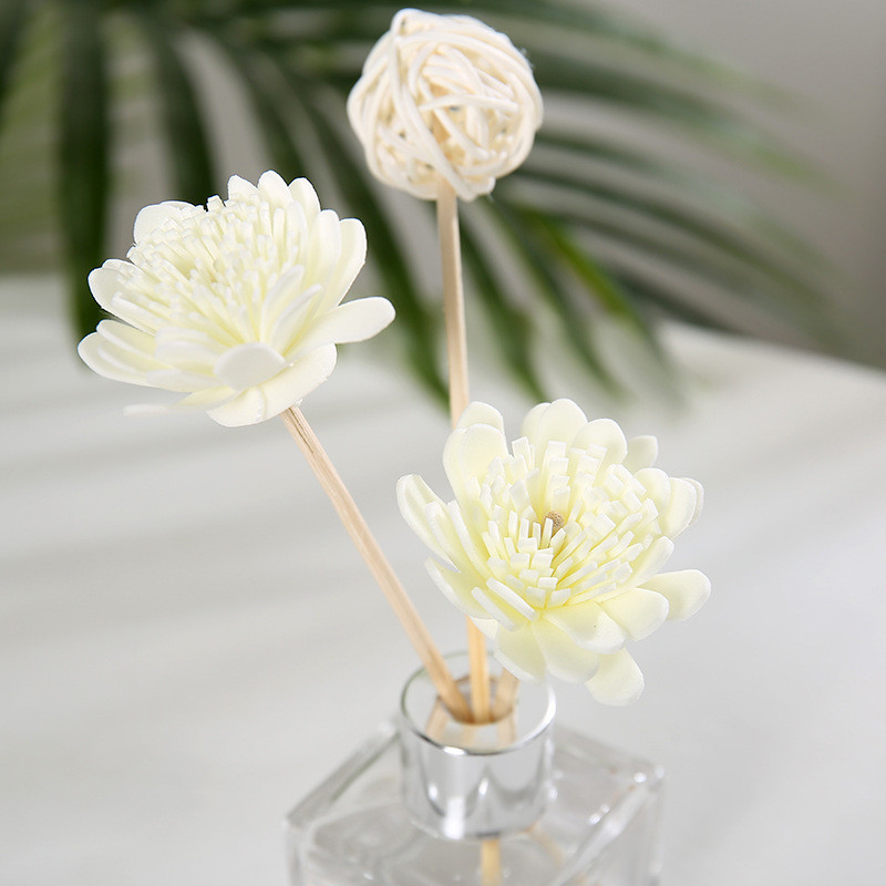 Aromatherapy PE flower reed diffuser decorative simulation flowers (3).jpg