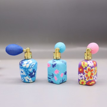 Exquisite perfume bottle with air cushion