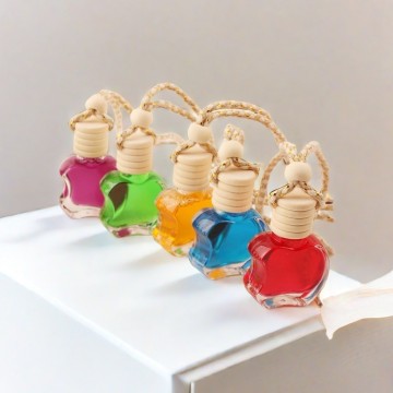 Rearview mirror Car perfume bottle pendant empty bottle