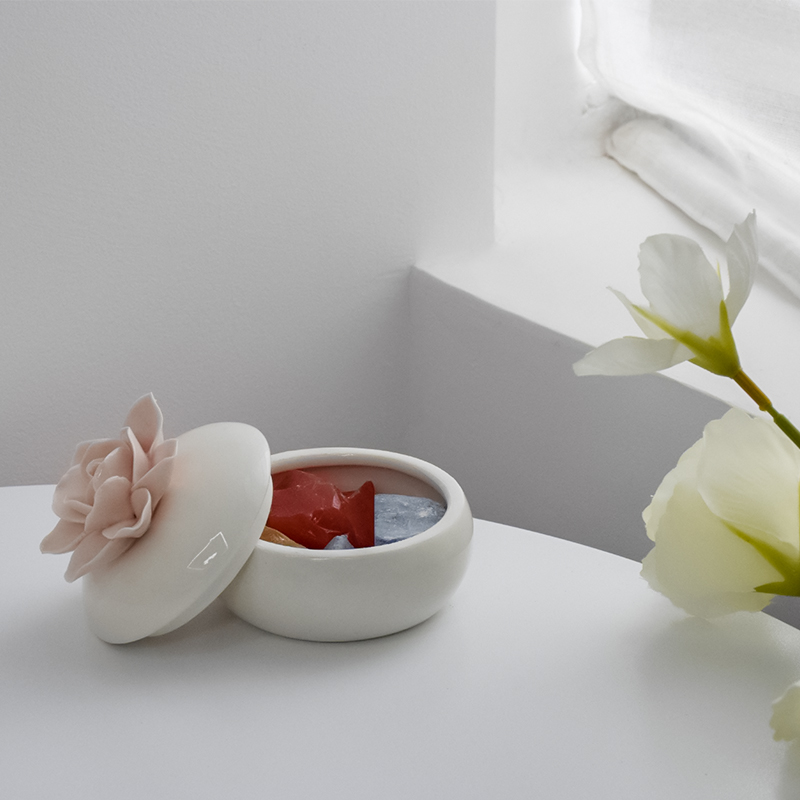 Ceramic Jewelry Boxes With Handmade Flower Porcelain Trinket Box Craft&gift (5).jpg
