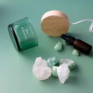 Natural crystal stone color diffuser stone ore decoration lasting diffuser