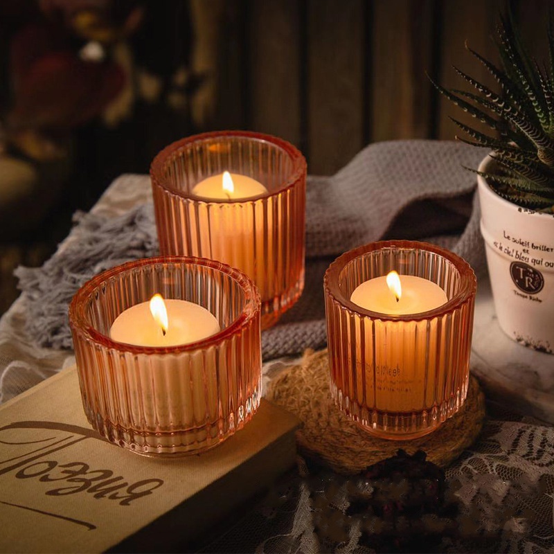 Romantic Glass Aromatherapy Candle Cup Valentine Candle Holder Wax Cup (3).jpg