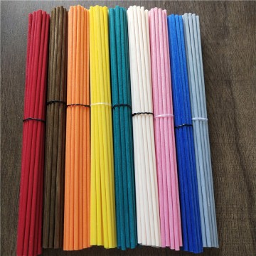 Air Freshener sticks colorful Fragrance Reed Diffuser Fiber Sticks