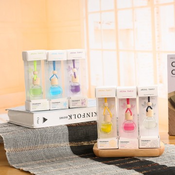 Car Perfume Long-lasting Essential Oil Car Fragran...