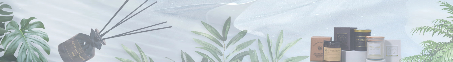 Home Perfume Handmade Reed Diffuser Sola Flower