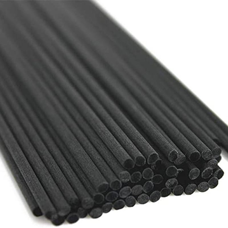 Home Fragrance black Synthetic sticks Fiber Reed Diffuser Sticks (3).jpg