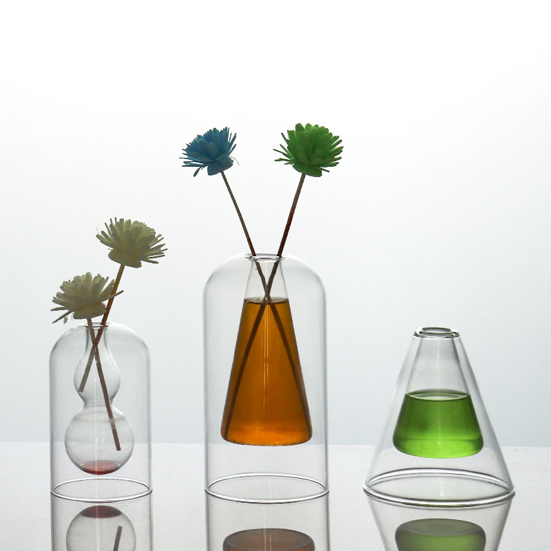 Glass Bottles Recycled Handmade Different Shapes Fragrance Diffuser Bottle  (2).jpg