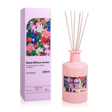 Creative Matching Color Fire Free Aromatherapy Long-lasting Fragrance for Home