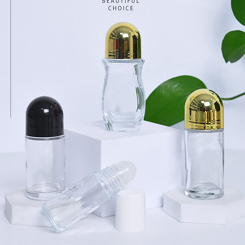 Large Rolling Glass Oil Bottle 50ml Antiperspirant Bottle Massage Deodorant (7).jpg