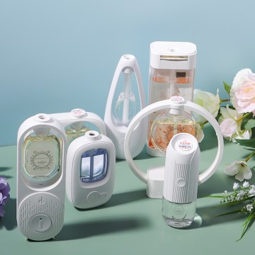 Intelligent Home Humidifier Spray Mist Oil Essential Room Scent Diffuser