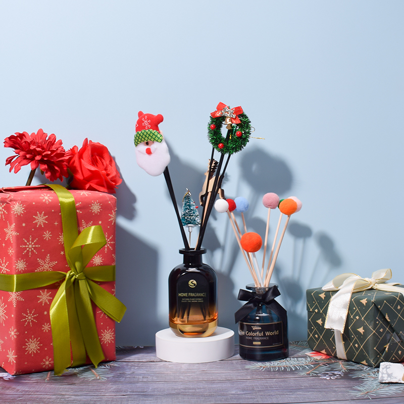 Christmas Fiber Sticks reed diffuser Sticks Distribute Aromatherapy Accessories  (5).jpg