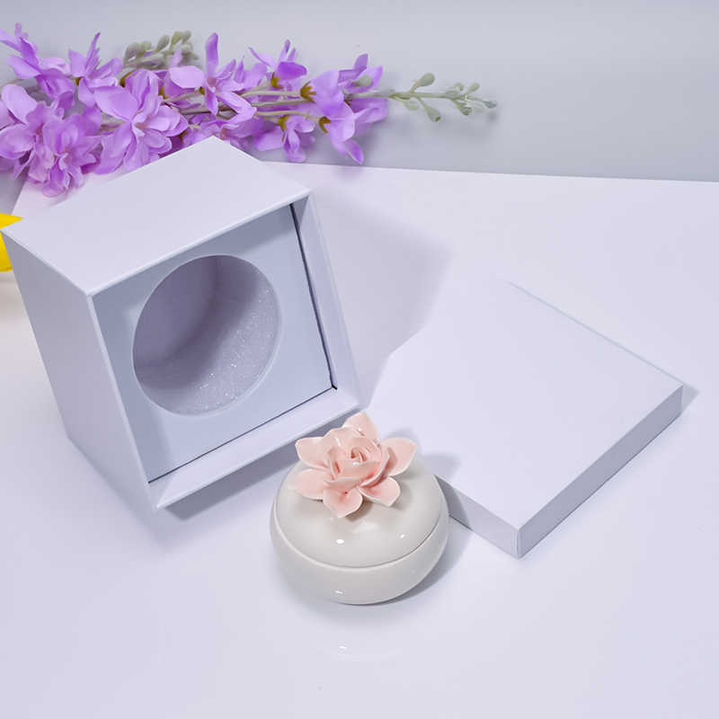 Ceramic Jewelry Boxes With Handmade Flower Porcelain Trinket Box Craft&gift (3).jpg