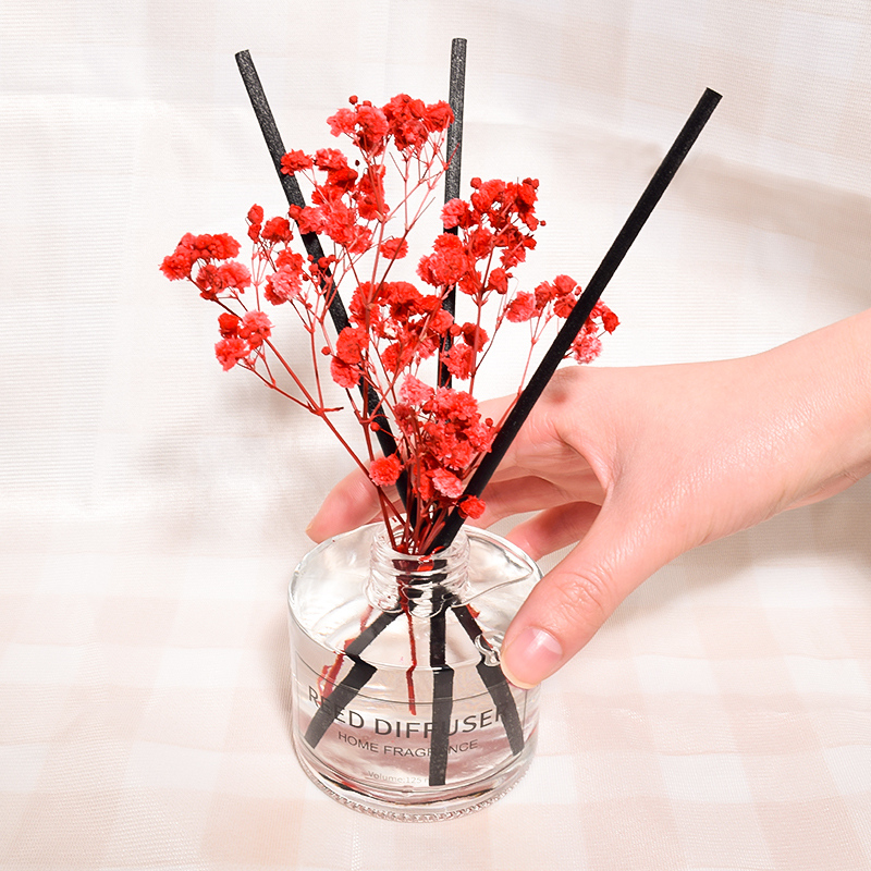 Dried Flower Reed Diffuser Luxury Home Reed Diffuser Sets (4)