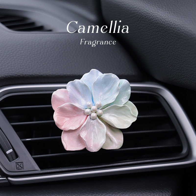 Car Aromatherapy ceramic air Conditioning Outlet Decoration Diffuser Stone (5).jpg