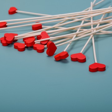 Aromatherapy Volatile rattan stick essential oil with love decoration