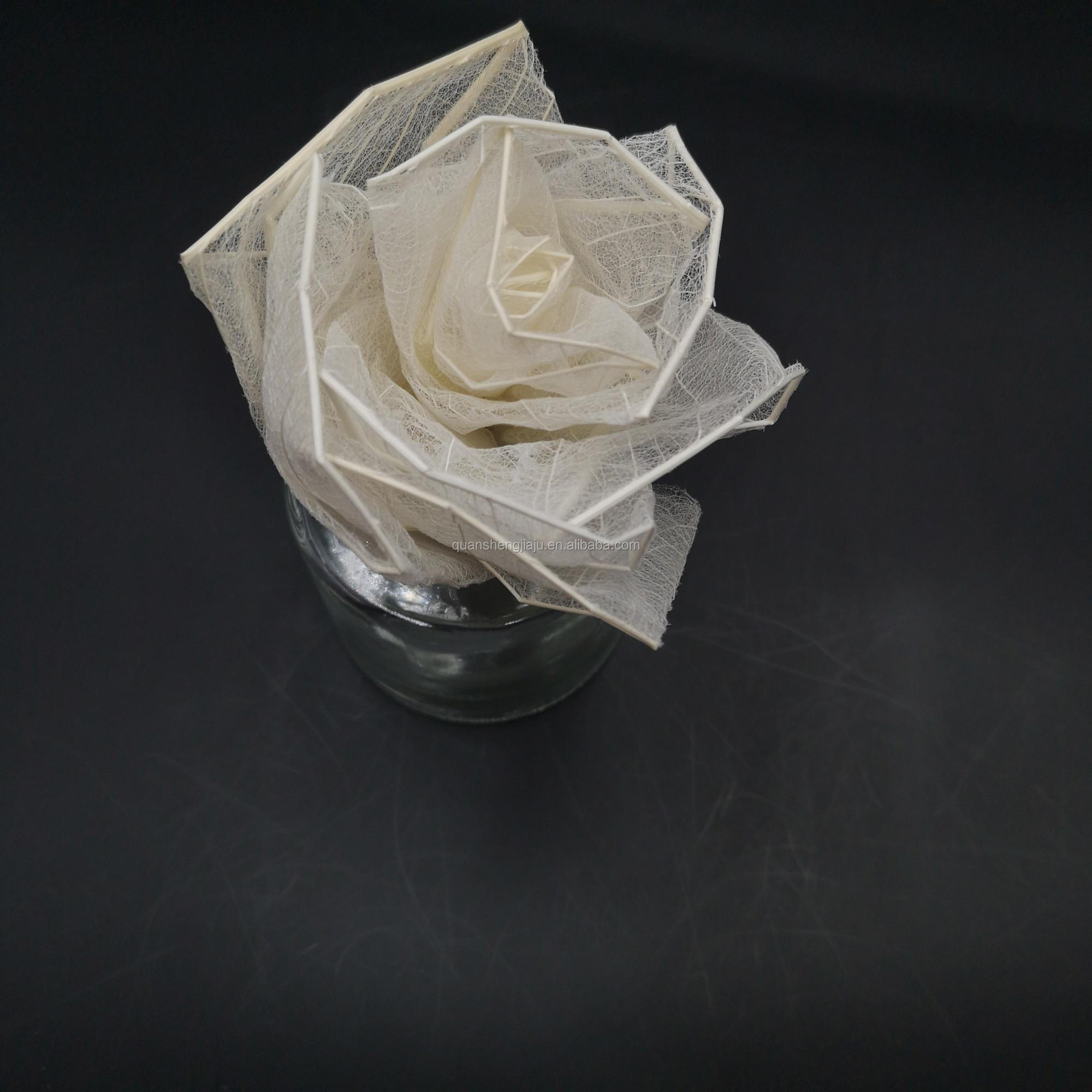  Multi-Color Natural Dried Flowers and Skeleton Leaves Vein Decoration Flower (2).jpg