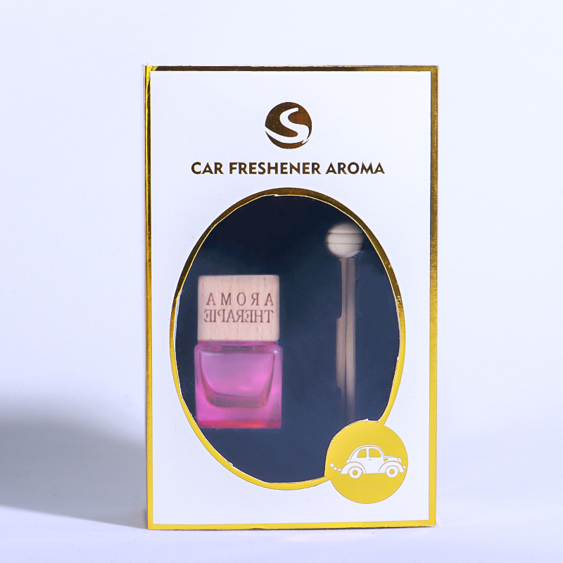 Car Perfume Aromatherapy Pendant with Wooden Caps Decorative Glass Bottle (6).jpg