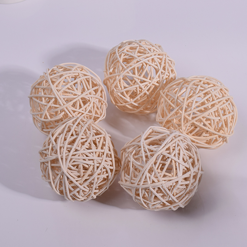 Round Rattan Ball For Diffuser Stick Rattan Ball Christmas Decoration (4).jpg