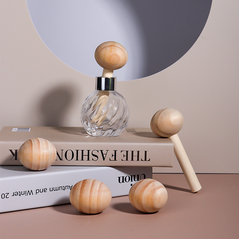 aromatherapy wood bead wood volatile stick essential oil wood  ball (1).jpg