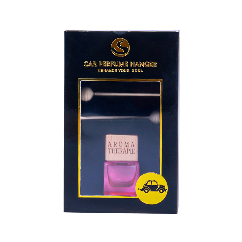 Car Perfume Aromatherapy Pendant with Wooden Caps Decorative Glass Bottle (3).jpg