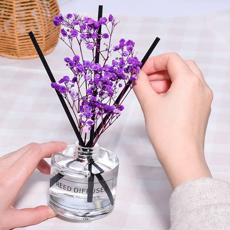 Dried Flower Reed Diffuser Luxury Home Reed Diffuser Sets (3)