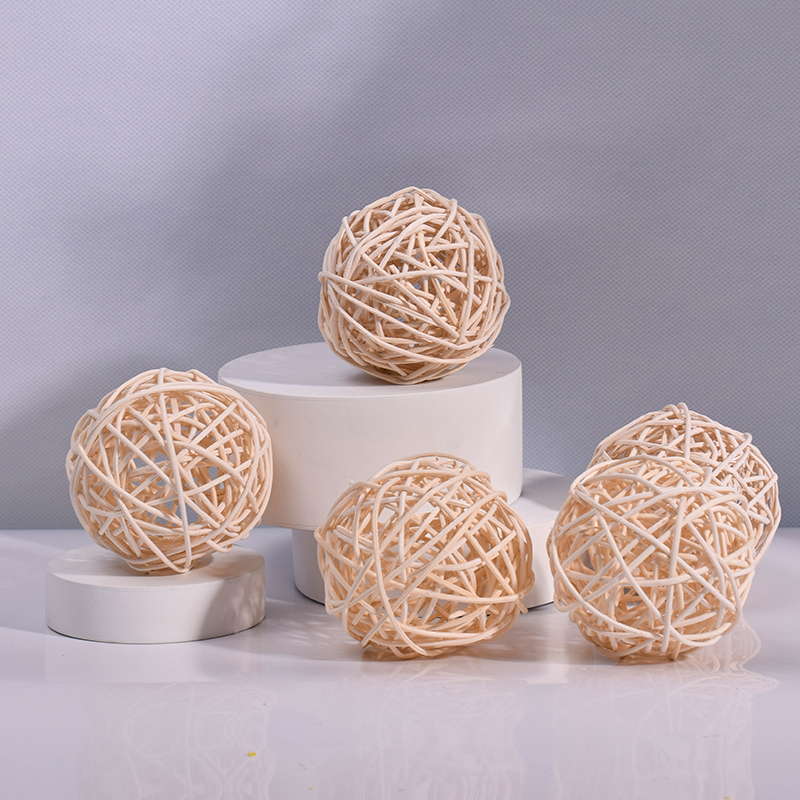 Round Rattan Ball For Diffuser Stick Rattan Ball Christmas Decoration (1).jpg