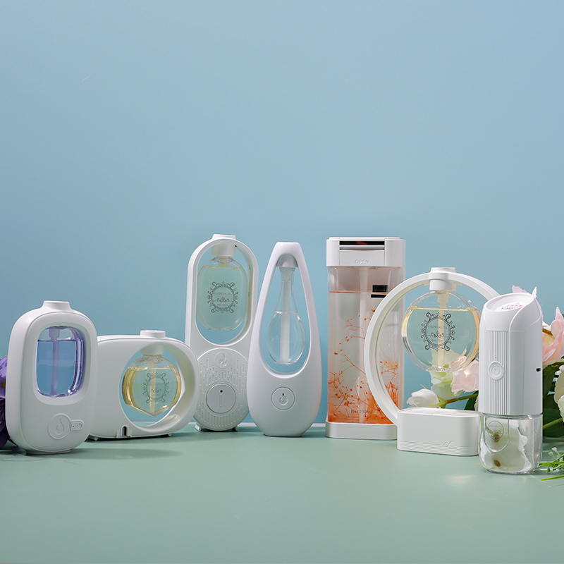 Intelligent Home Humidifier Spray Mist Oil Essential Room Scent Diffuser (3)