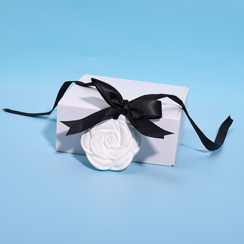 Ceramic Scented Stone Camellia flower Plaster Aroma Fragrance Diffuser Stone (3).jpg