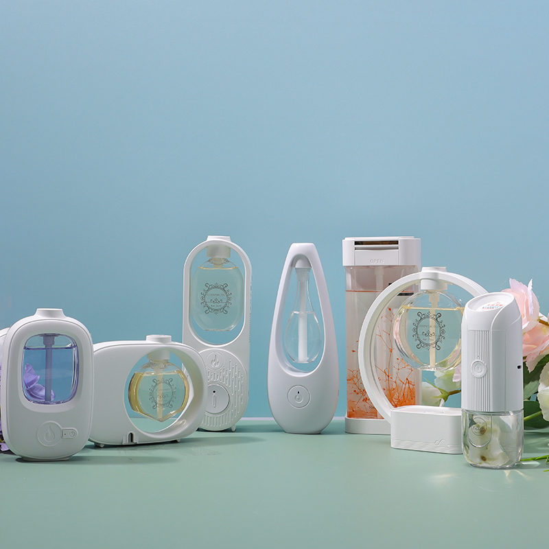 Intelligent Home Humidifier Spray Mist Oil Essential Room Scent Diffuser (2)