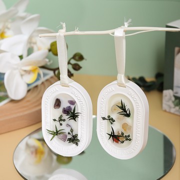 Ceramic Scented Wax Hanging Wardrobe Home Fragrance