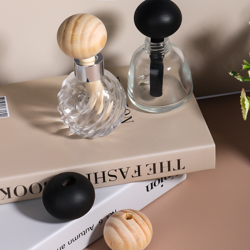 aromatherapy wood bead wood volatile stick essential oil wood  ball (5).jpg