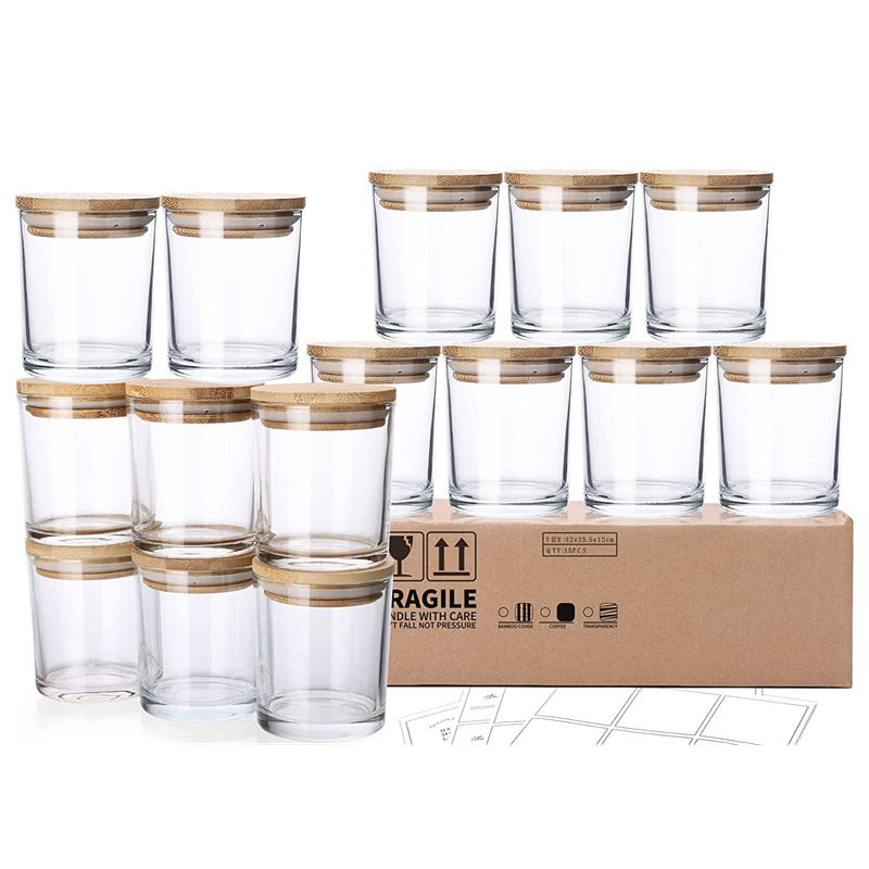 Customization Clear Round Glass Mason Jar For scented candle  (6).jpg