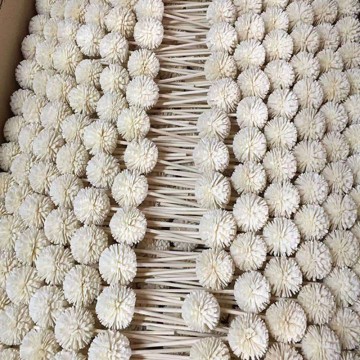 Wholesale Handmade Artificial Flower 100% Natural Sola Flowers