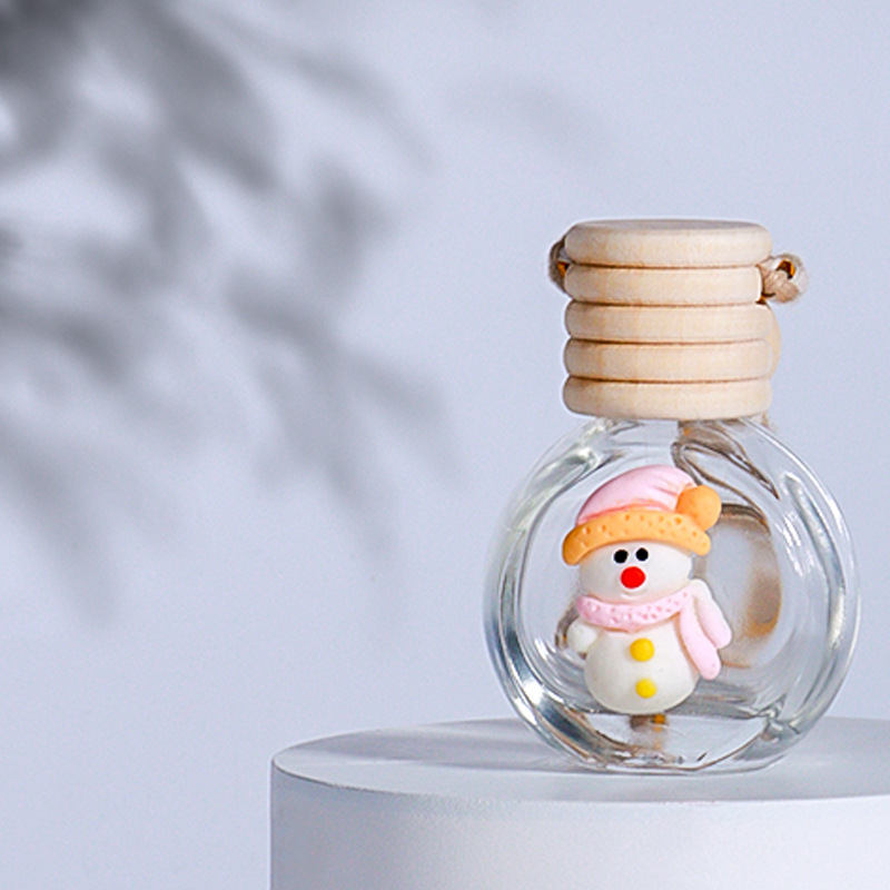 Car Aromatherapy Pendant Car Perfume Bottle  the Rearview Mirror Hanging (3)