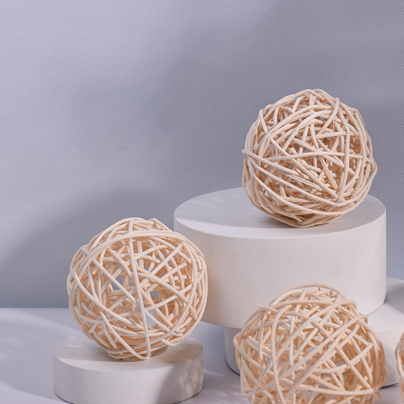 Round Rattan Ball For Diffuser Stick Rattan Ball Christmas Decoration (2).jpg