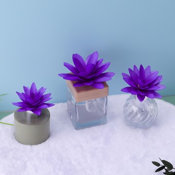 wood  flower custom color size home decoration diffuser flower