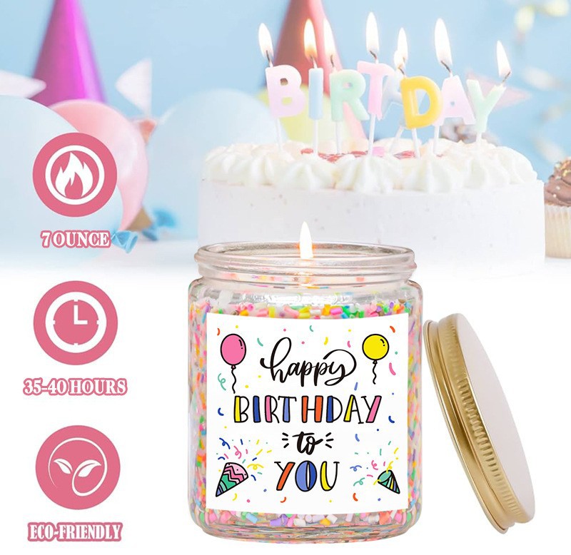 Scented Candle White Glass Smokeless Handmade Soy Wax Scented (6).jpg