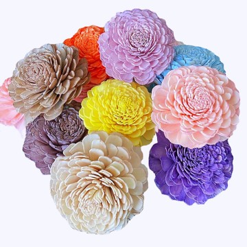 Aroma Accessories Hand made sola flower reed diffuser flower