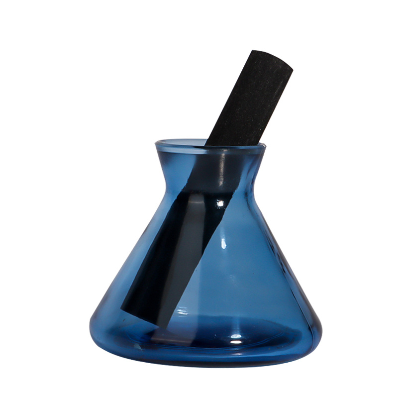 Trumpet perfume bottle glass empty bottle home decoration (3).jpg