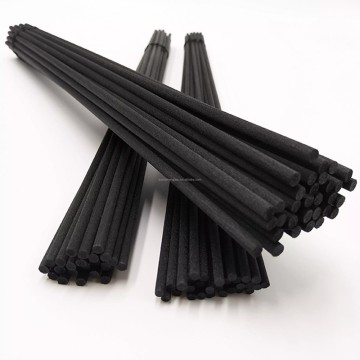 Home Fragrance black Synthetic sticks Fiber Reed Diffuser Sticks