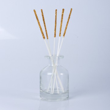 Fiber Reed Diffuser Sticks with glisten Manufacturer Christmas Reed Stick