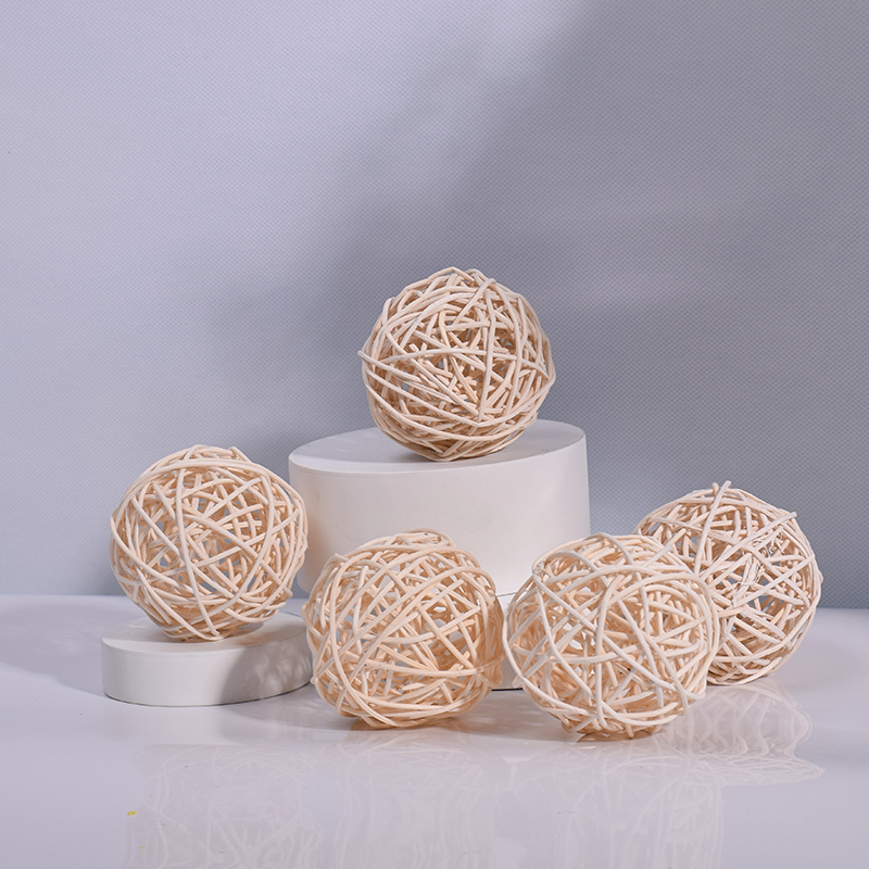Round Rattan Ball For Diffuser Stick Rattan Ball Christmas Decoration (3).jpg