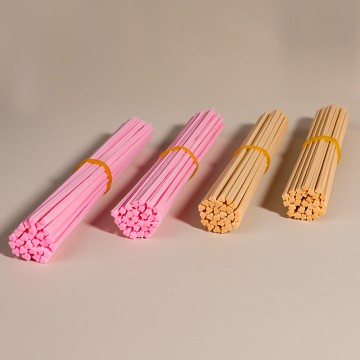 color five-pointed star straight fiber sticks essential oil