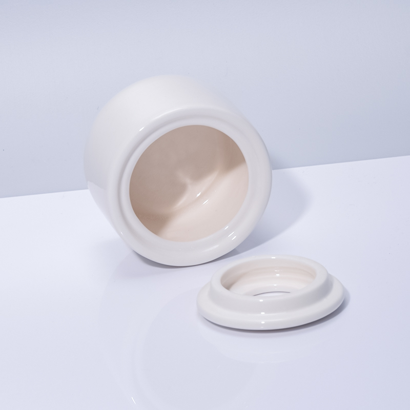 Ceramic jar Reed diffuser jar can hold candle essential oil (3).jpg