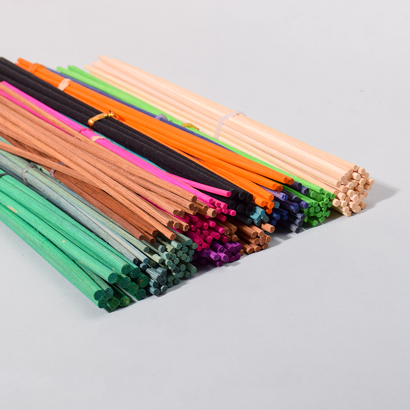 Colorful rattan sticks Fragrance Essential Scented Oil Reed Diffuser Stick (5).jpg