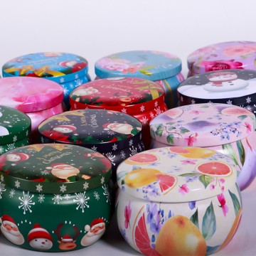 Candle Jars Luxury Unique Candle Jar Metal Wholesale Jars