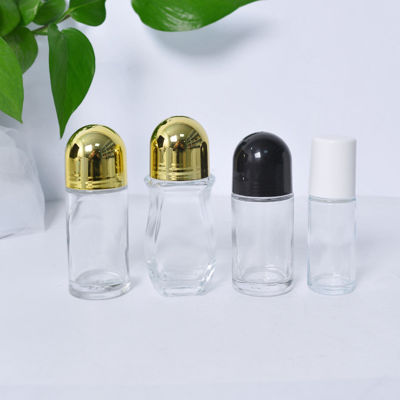 Large Rolling Glass Oil Bottle 50ml Antiperspirant Bottle Massage Deodorant (3).jpg