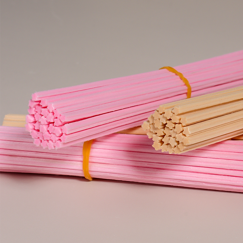 color five-pointed star straight fiber sticks essential oil (5)