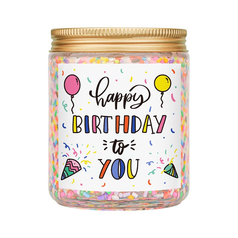 Scented Candle White Glass Smokeless Handmade Soy Wax Scented (5).jpg